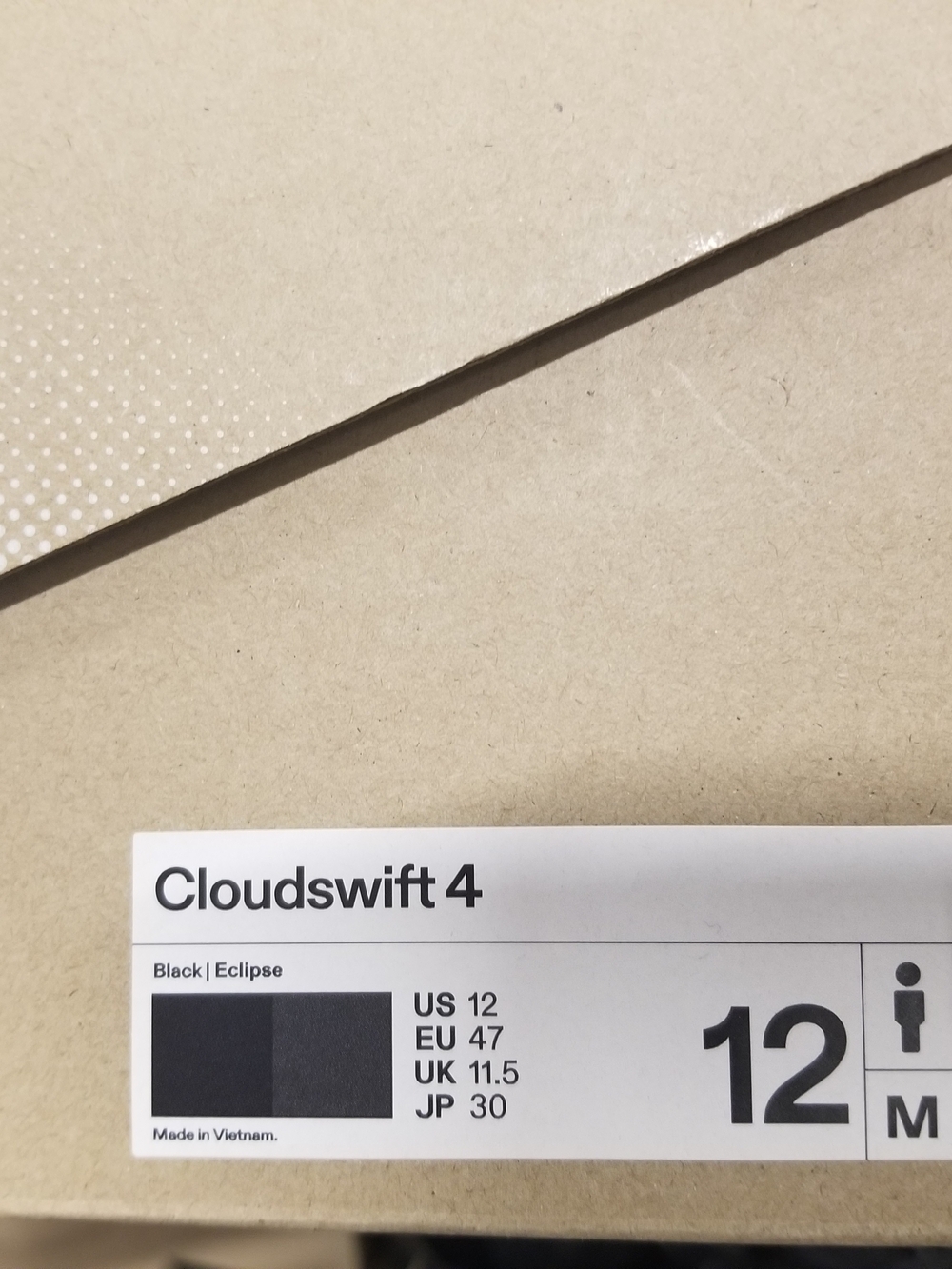 On Cloud Cloudswift 4 Men’s Sneakers - Black / Eclipse